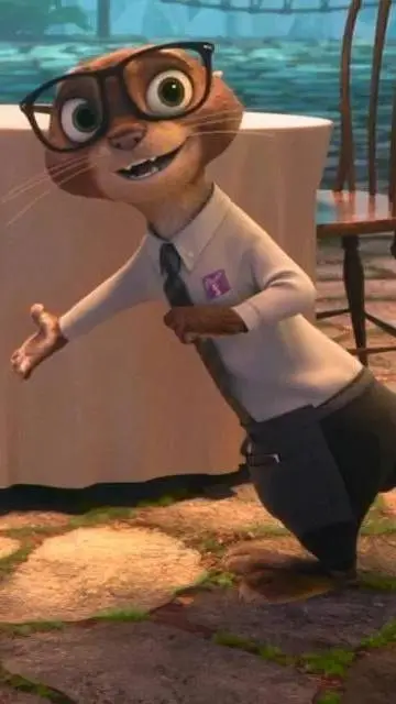 ai character: Sam Otterton background