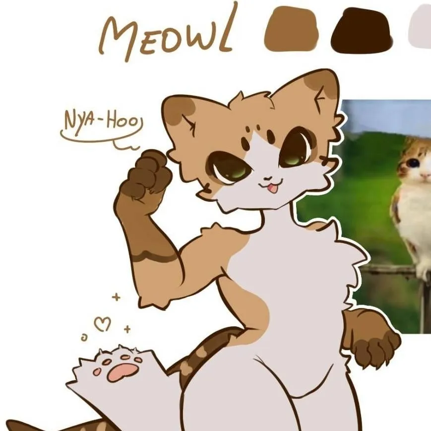 chat with ai character: -♡Meow♡-