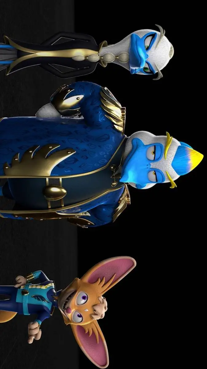 ai character: The Joobalogs background