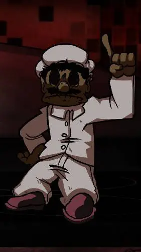 ai character: IM SORRY CHEF PP background