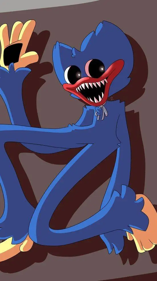 ai character: Huggy Wuggy background