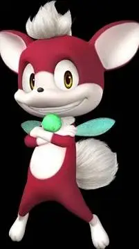 ai character: Chip/Light Gaia background