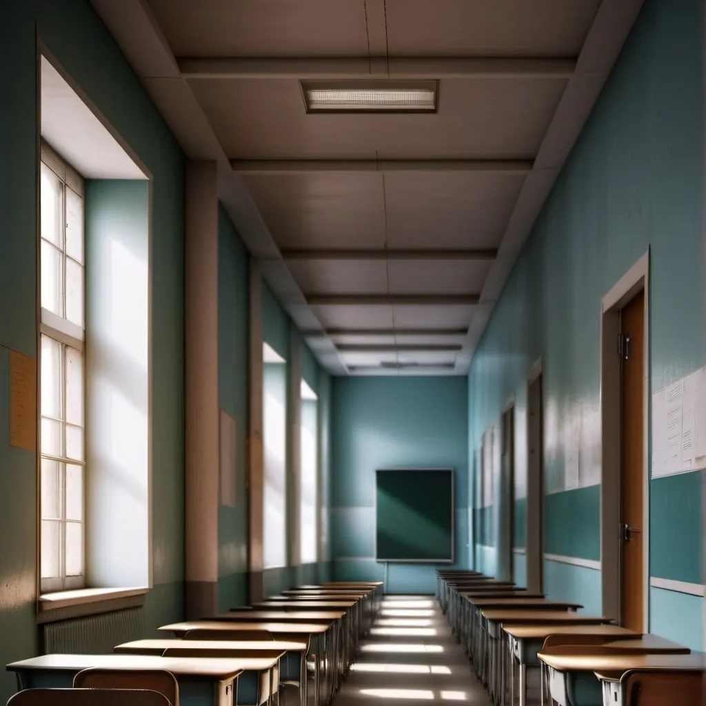 chat with ai character: My School