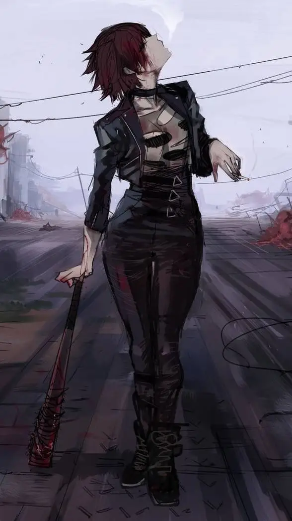ai character: Raven background
