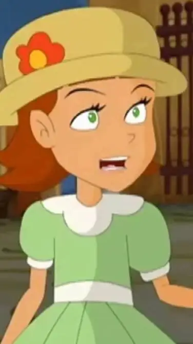 ai character: Paty background