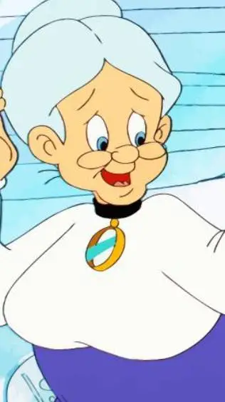 ai character: Abuelita background