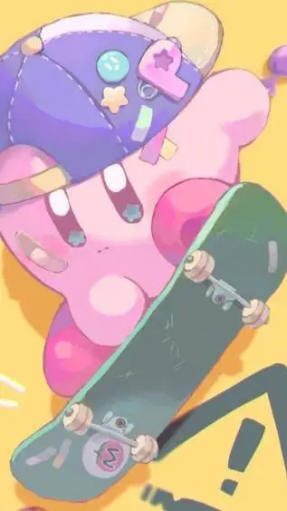 ai character: Kirby background
