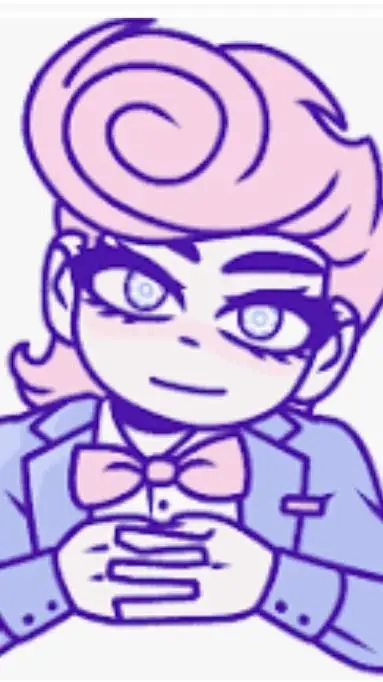 ai character: HARVEY HARVINGTON background