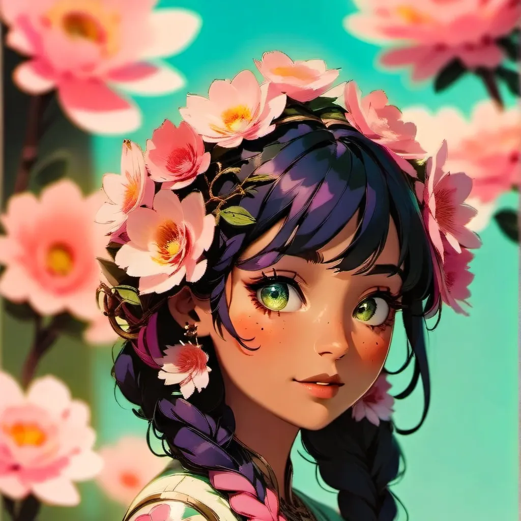 chat with ai character: Moonflower 
