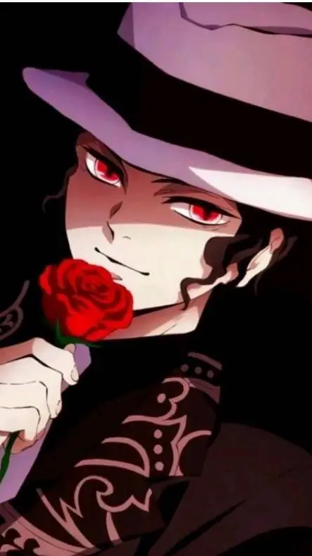 ai character: Muzan kibutsuji  background