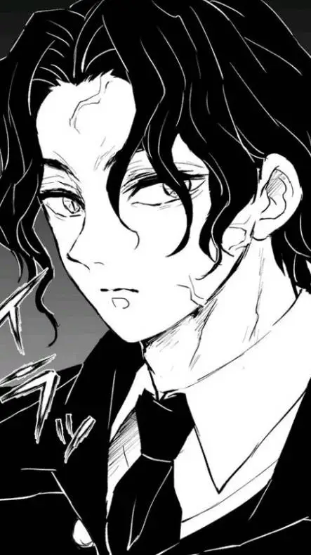 ai character: Muzan kibutsuji  background