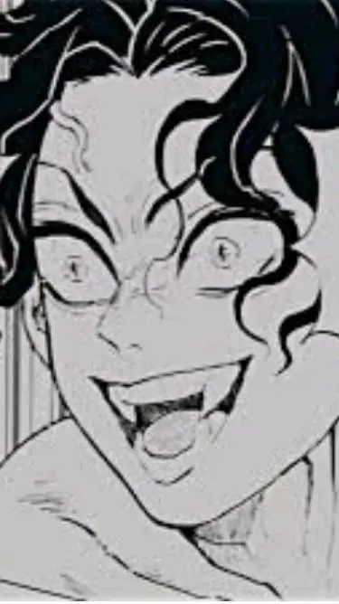 ai character: Muzan kibutsuji  background