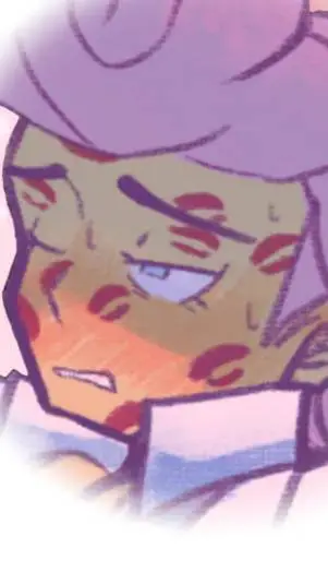 ai character: Harvey Harrington! background