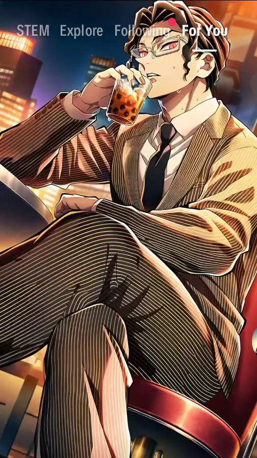 ai character: Muzan kibutsuji  background