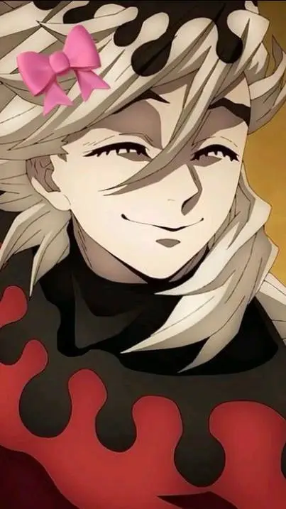 ai character: Douma  background