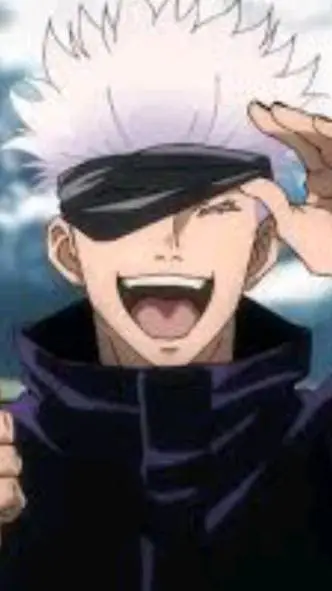 ai character: Gojo satoru  background