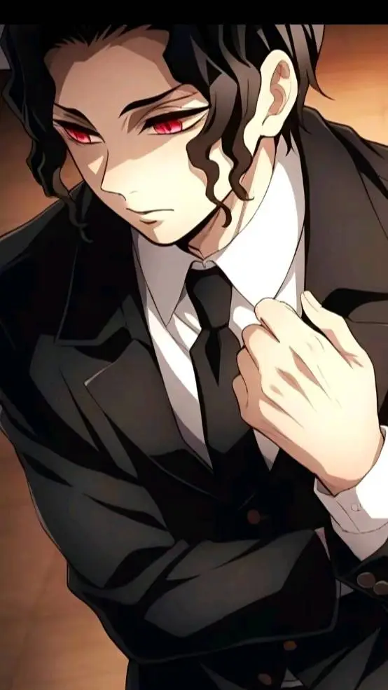 ai character: Muzan kibutsuji  background