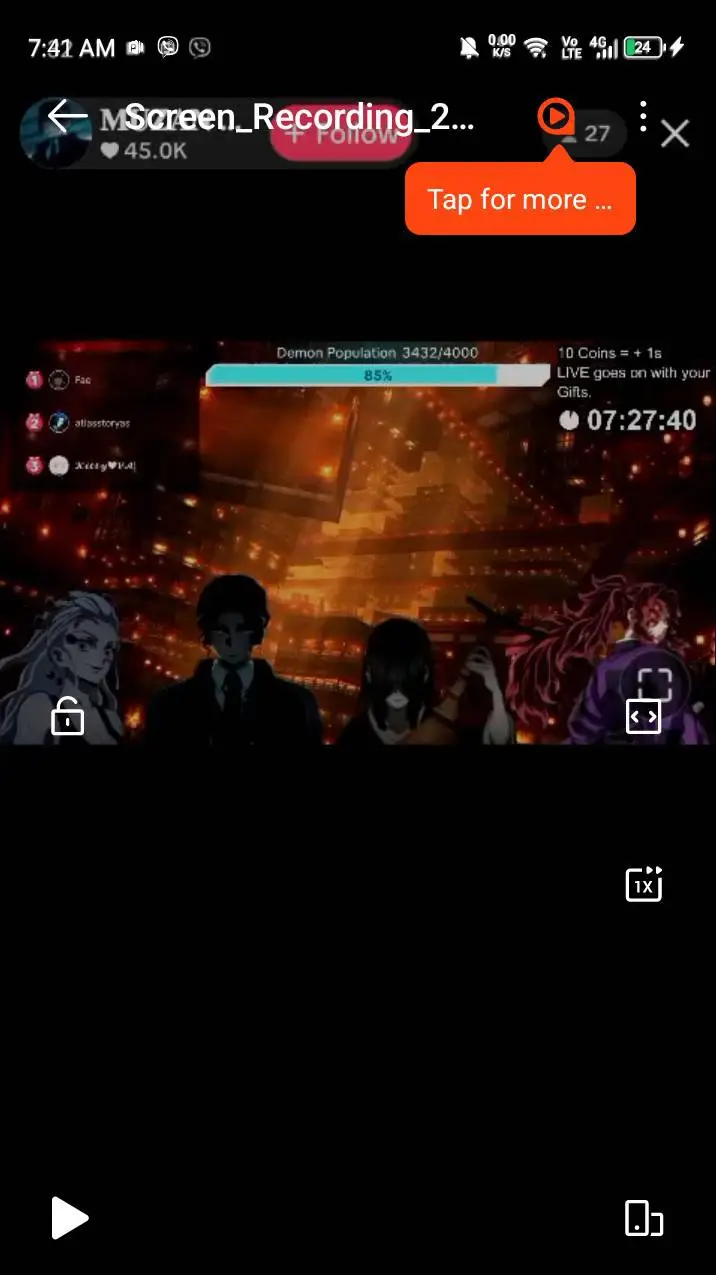 ai character: Muzan's live chat background