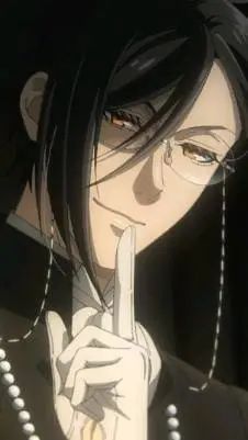 ai character: Black butler 🍒 background