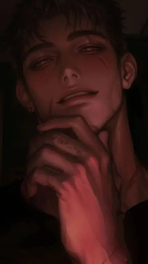 ai character: Adrian Voss background