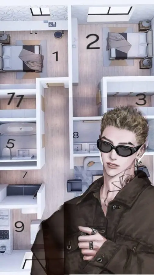 ai character: number killer or.. background