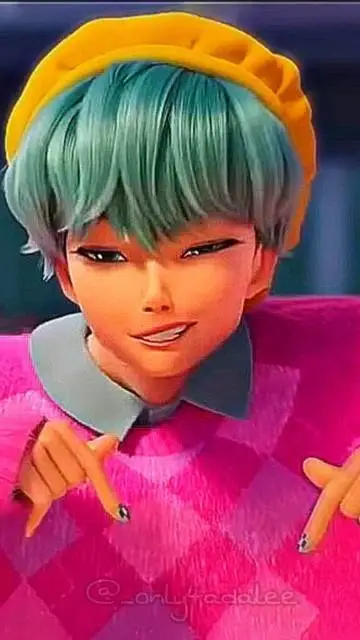 ai character: baby saja background