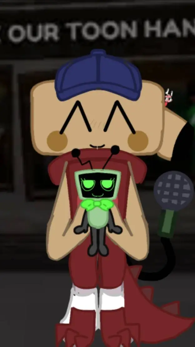 ai character: Shelly snapped!?  background