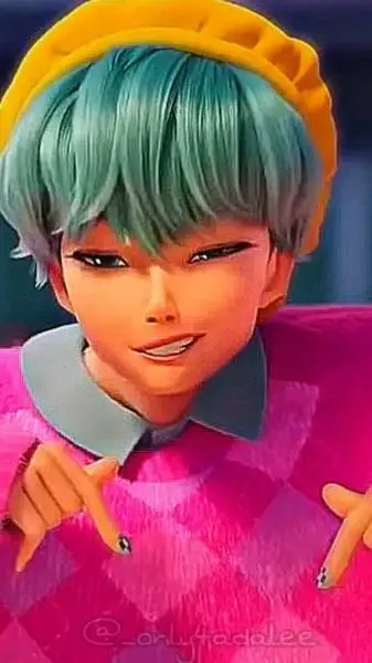 ai character: baby saja  background