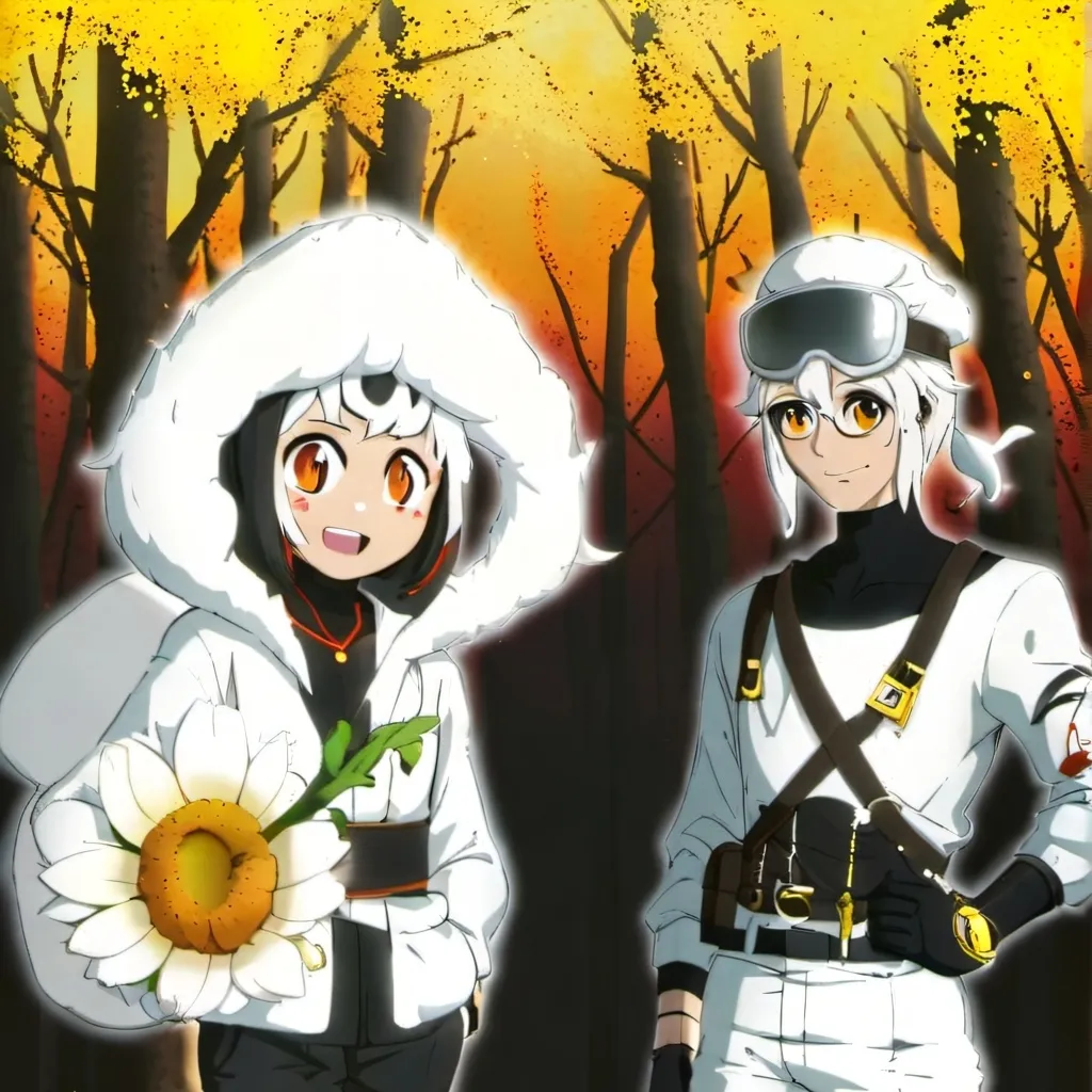 chat with ai character: Dandys world girls