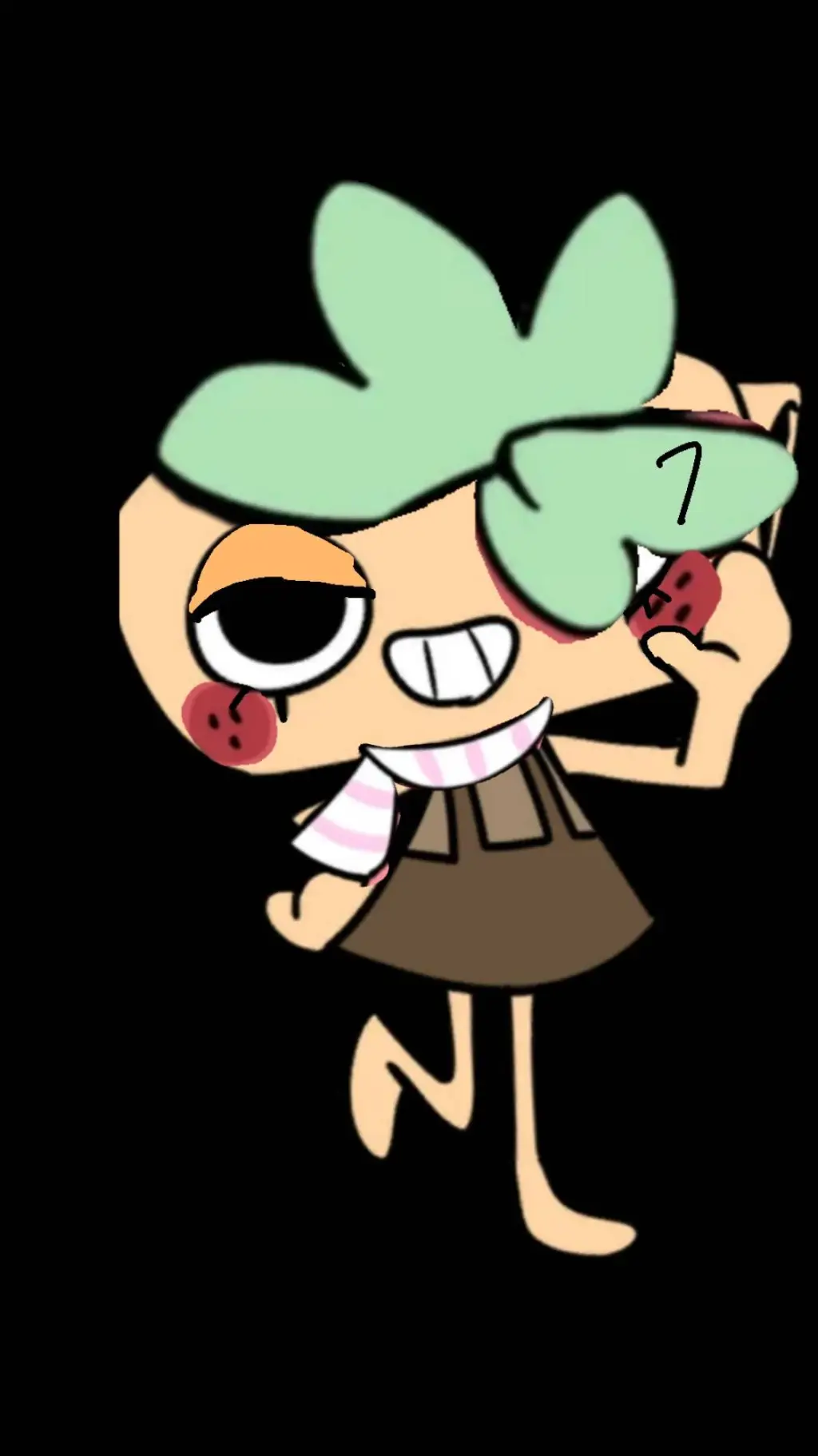 ai character: dw pick me background