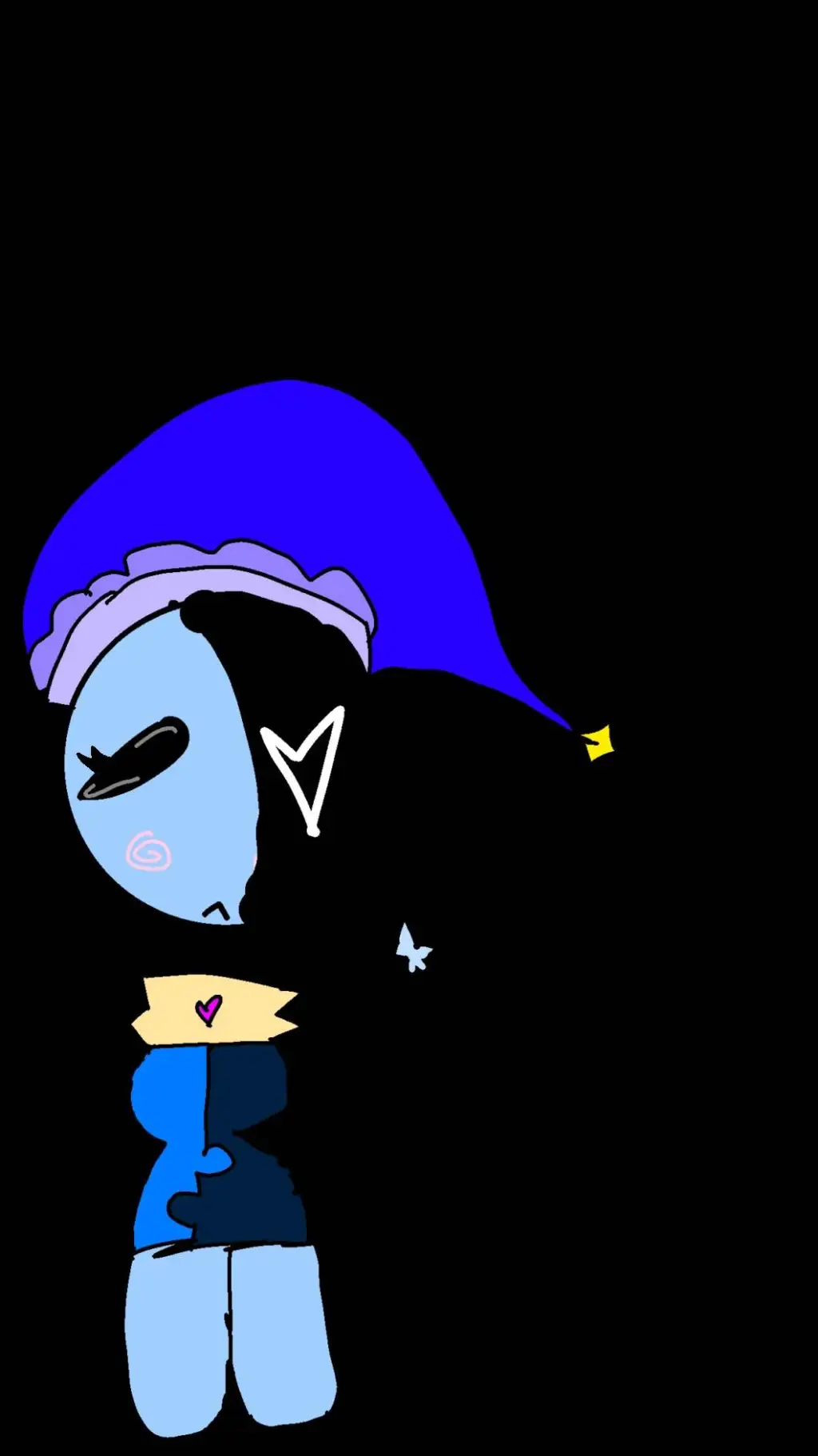 ai character: astro and sister background