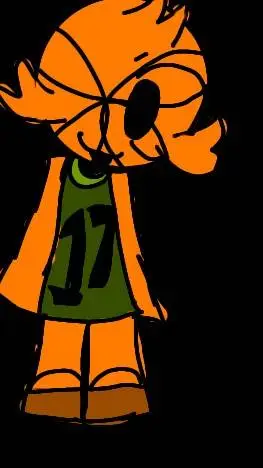 ai character: basketys world  background