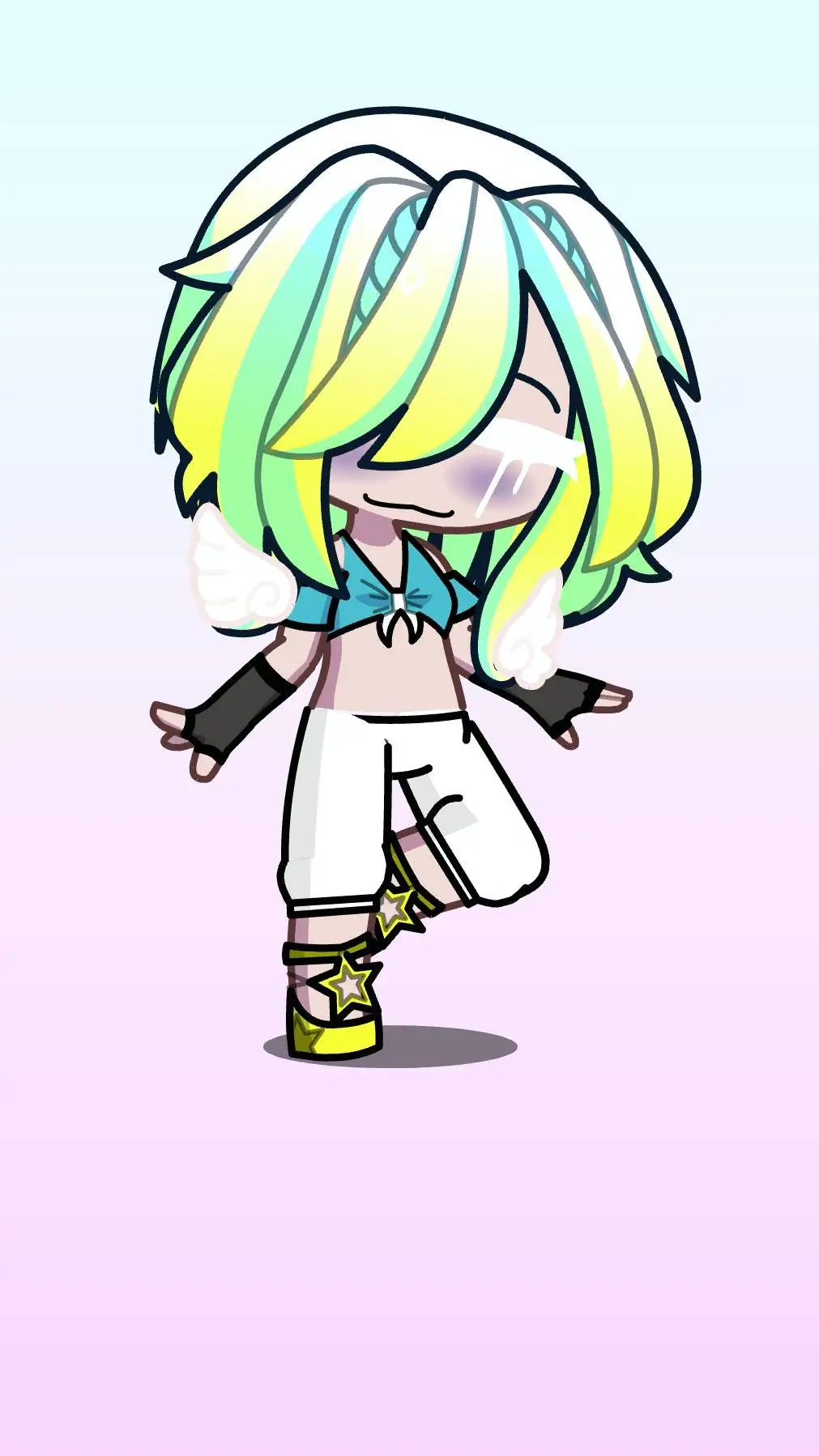 ai character: www. background