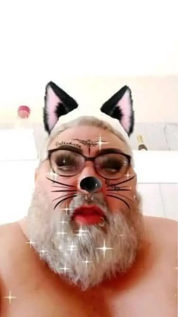 ai character: Uncle Garrison  background