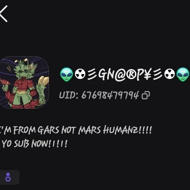 chat with ai character: Gnarpy (Goober)