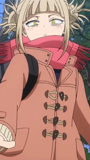 ai character: Himiko Toga background
