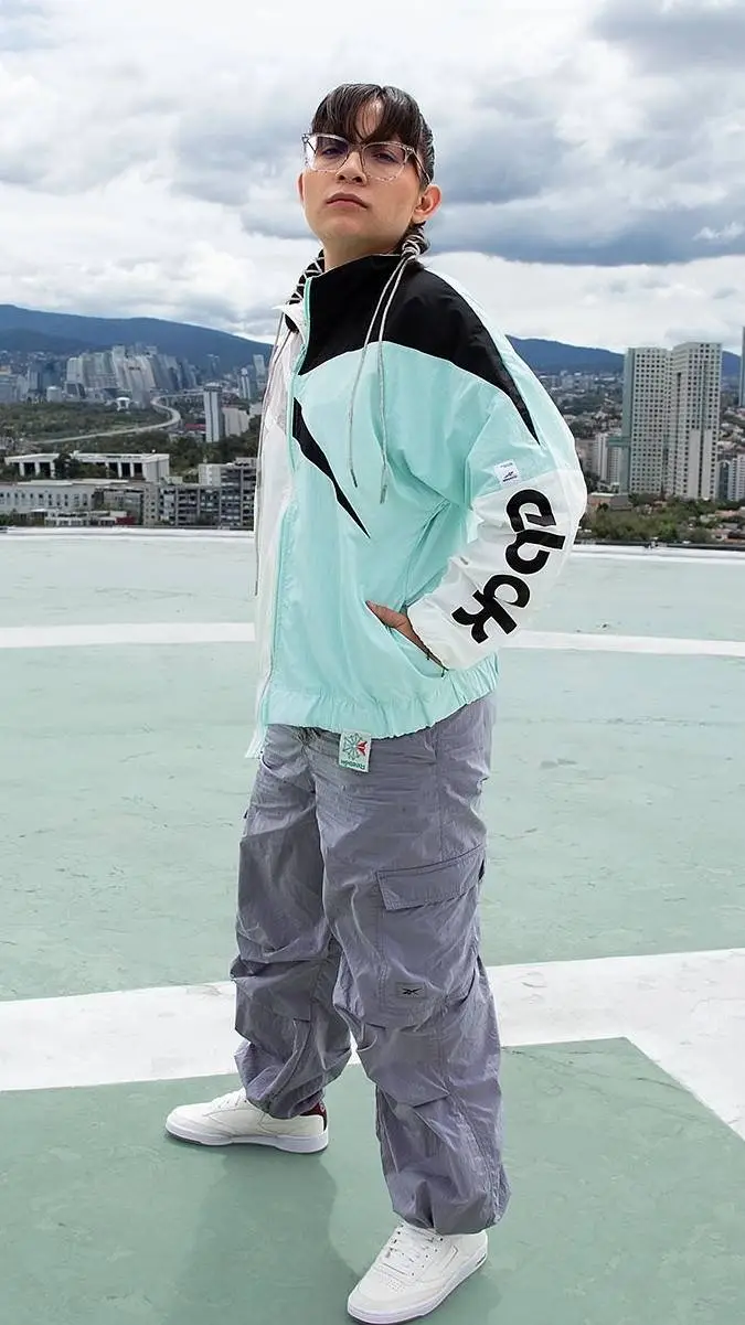 ai character: azuky background