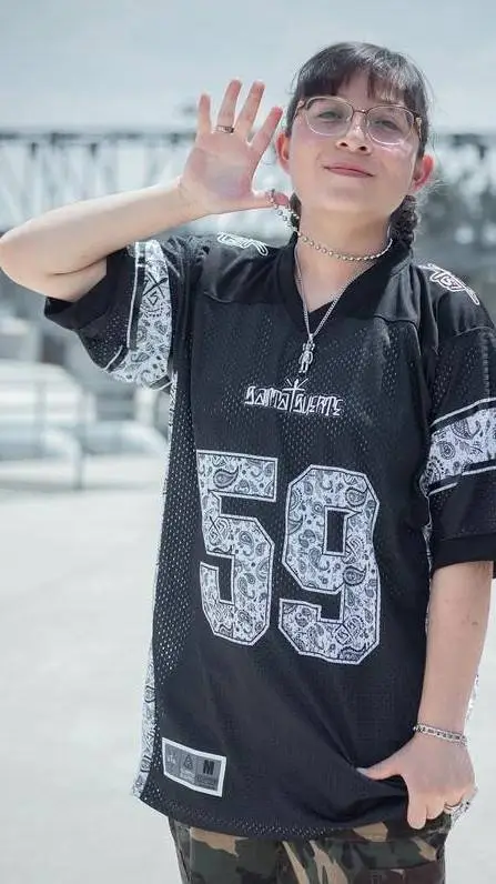 ai character: azuky background