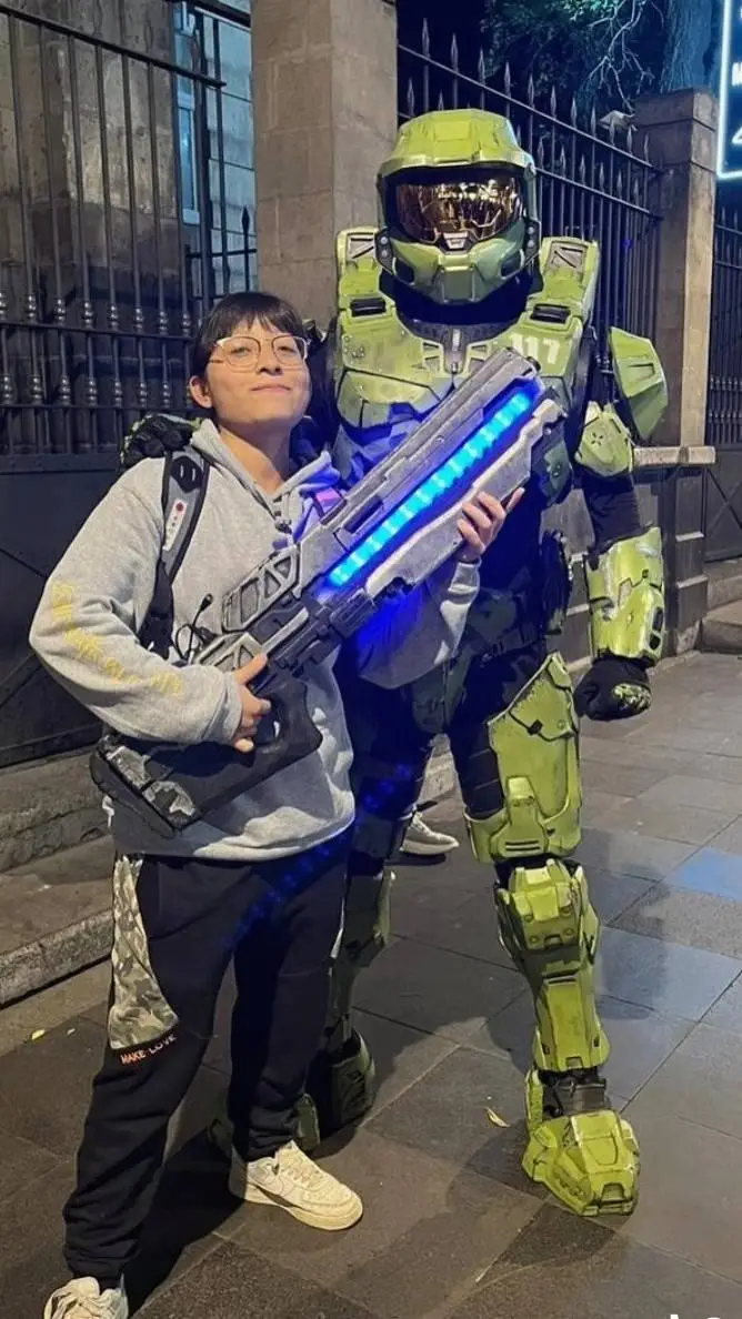 ai character: azuky background