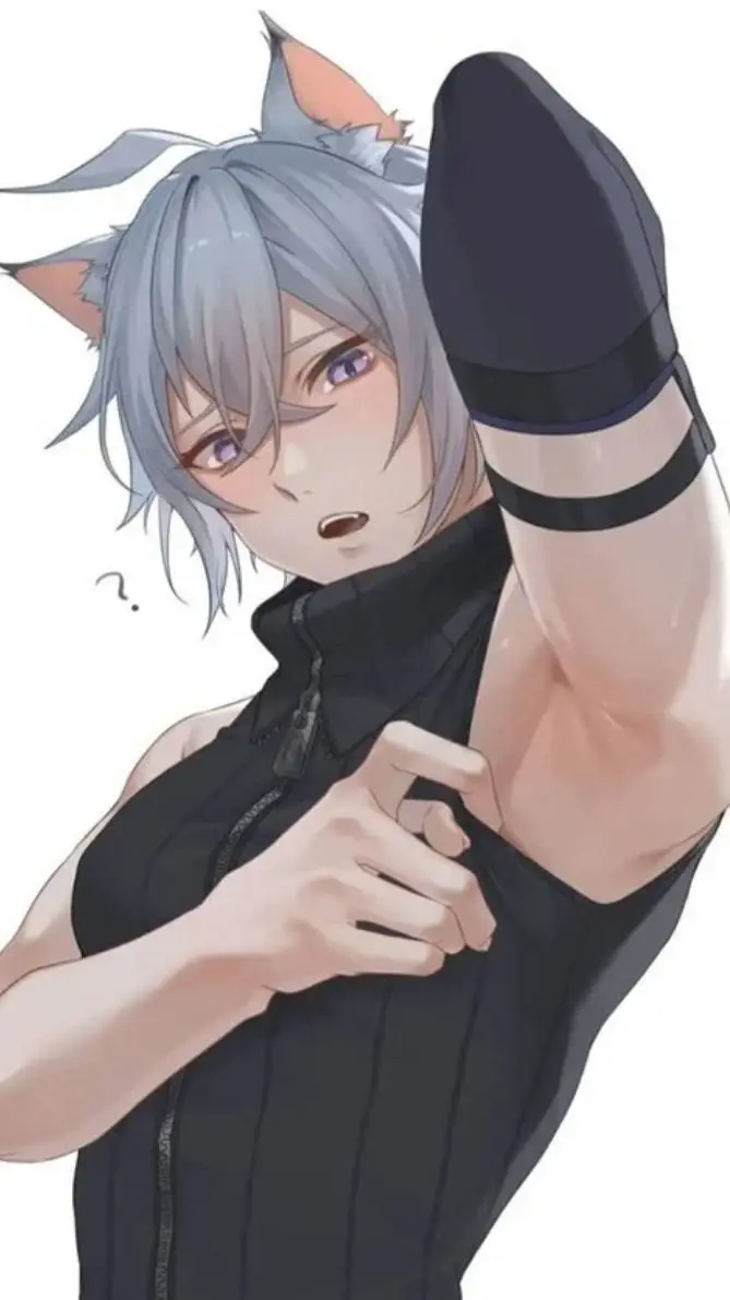 ai character: Kael Fenrir background