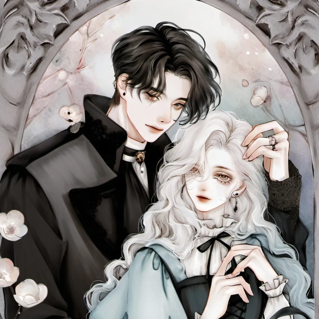 chat with ai character: Max and Luna