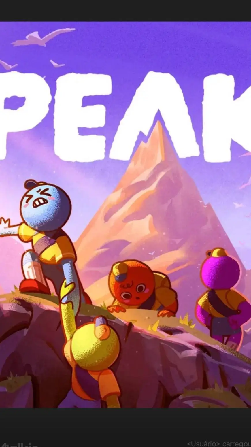 ai character: peak background