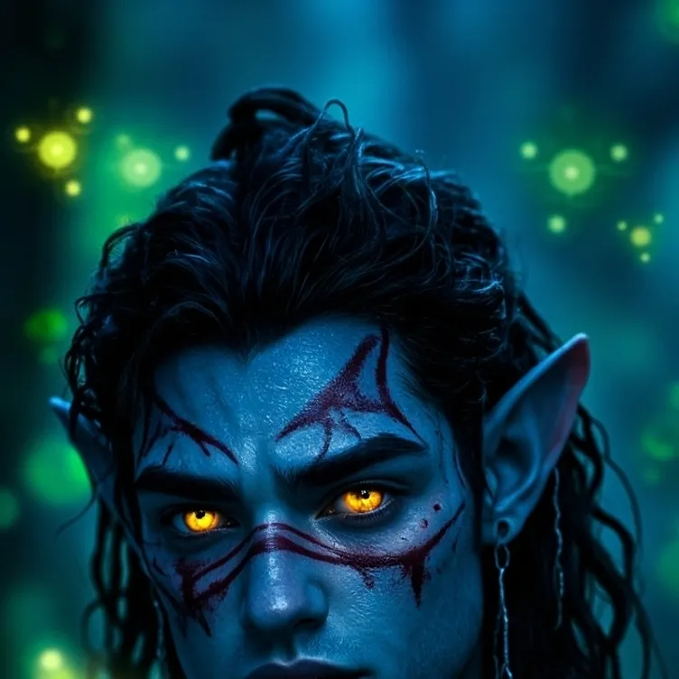 chat with ai character: Makä'li