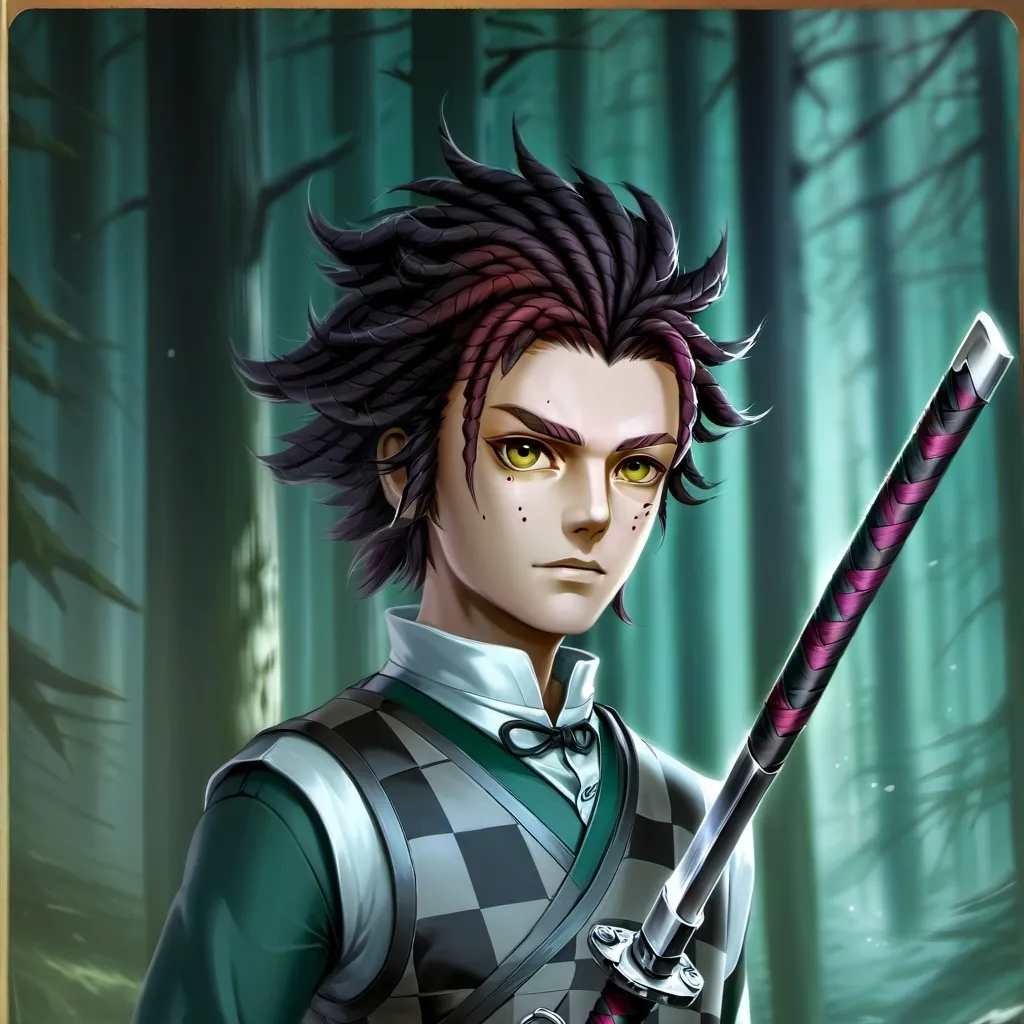 chat with ai character: Tanjiro irl