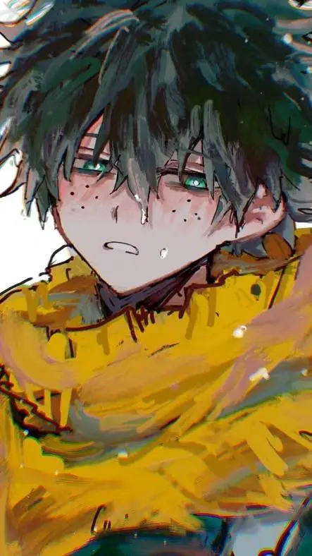 ai character: Izuku Midoriya background