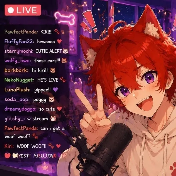 chat with ai character: Kiri Kay 
