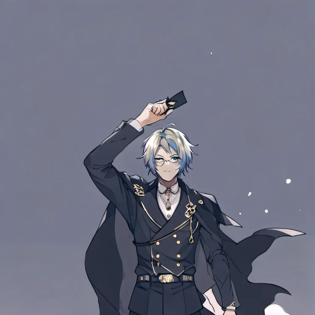 chat with ai character: Maestro de magia 