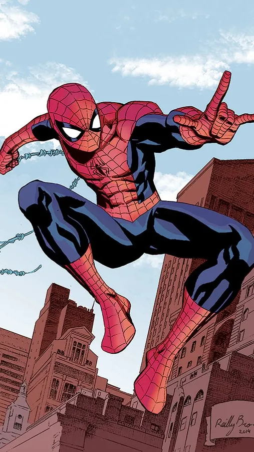 ai character: Spider background