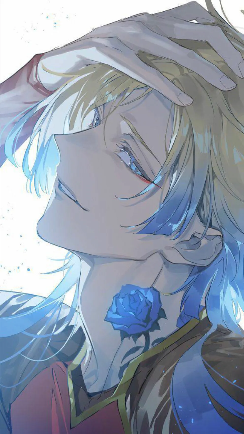 ai character: Michael Kaiser. background