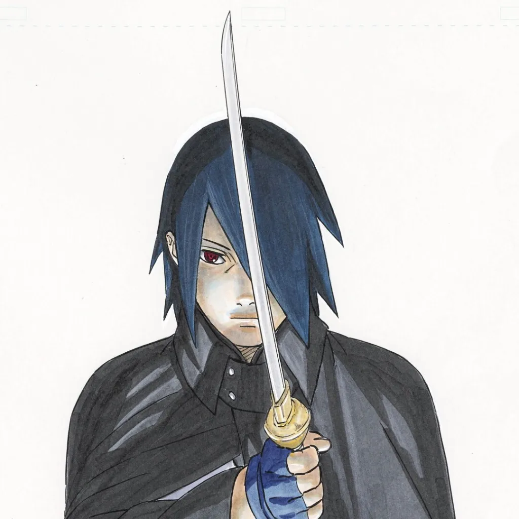 chat with ai character: Sasuke